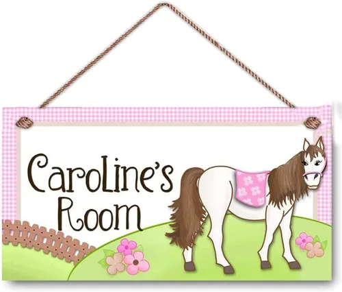 Miniatura 15 de Letreros personalizados, lindo letrero de mapache, decoración de pared personalizada, nombre personalizado, habitación de niños, habitación de bebé