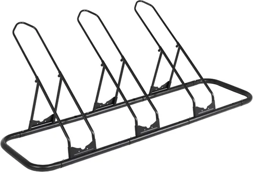 Miniatura 11 de CyclingDeal Soporte de estacionamiento en el suelo para bicicletas - para bicicleta de montaña MTB y bicicleta de carretera - Almacenamiento