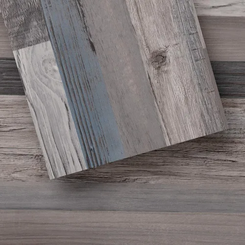 Miniatura 11 de LUCiDA SURFACES - Baldosas de vinilo de lujo, azulejos autoadhesivos para instalar uno mismo, 12 tablones con aspecto de madera, color granero
