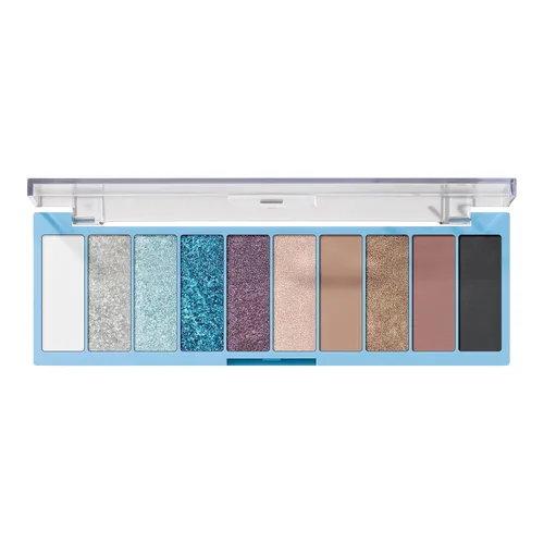 Miniatura 6 de e.l.f. Paleta de Sombras de Ojos Perfect 10, Diez Tonos Ultra-pigmentados Brillantes y Mate, Vegano y Libre de Crueldad, Oro Rosa Nude