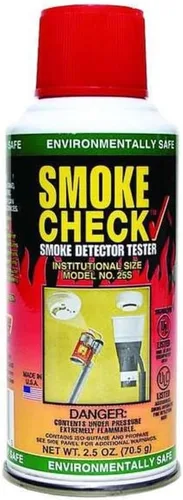 Home Safeguard 25S - Detector de humo en aerosol de 2.5 onzas por Home Safeguard
