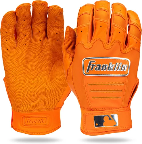 Miniatura 43 de Franklin Sports MLB - Guantes de bateo de béisbol CFX Pro para jóvenes y adultos, béisbol + sóftbol, varios tamaños +