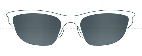 Miniatura 2 de SFX - Lentes de repuesto para gafas de sol Ray-Ban RB4173 2441in