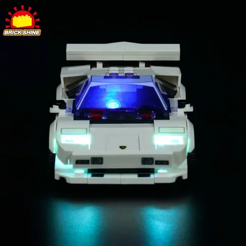 Miniatura 5 de Kit de luces GC para Lego® Speed Champions Lamborghini Countach 76908 (Lego Set no incluido) (Classic)