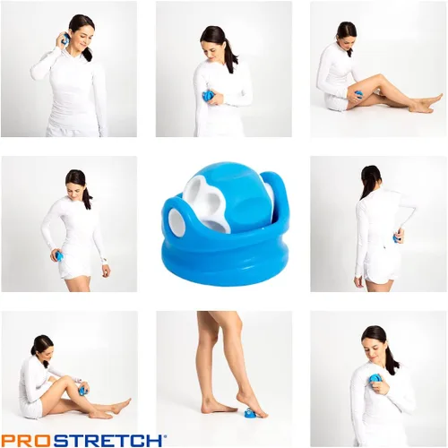 Miniatura 6 de ProStretch Rodillo de bola de masaje manual Junior+ para alivio de fascitis plantar y terapia de tejido profundo