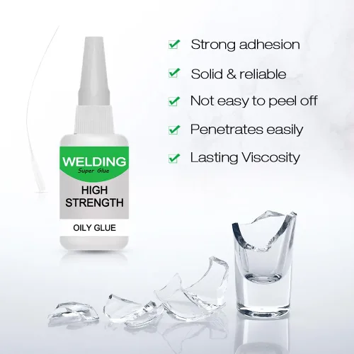 Miniatura 2 de Adhesivo universal para madera y parquet, pegamento aceitoso de alta resistencia para soldadura, reparaciones instantáneas de unión que duran mucho