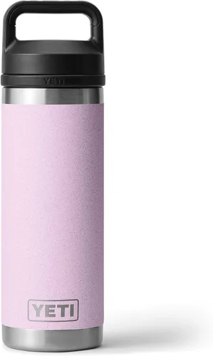 Miniatura 19 de YETI Rambler Botella de 18 oz, aislada al vacío, de acero inoxidable con tapa Chug, negro