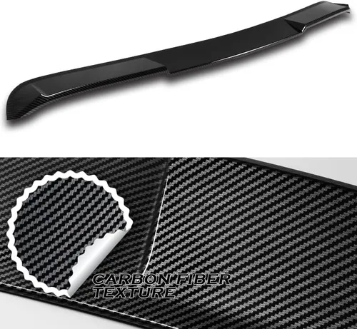 Miniatura 2 de HYPERSPEED W-Power - Alerón para ventana de techo trasero con alerón ABS para Toyota Corolla Sedán 2020, 2021, 2022, 2023, accesorios exteriores