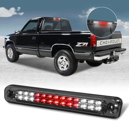 Miniatura 31 de 3ª Luz de Freno Trasera de Reemplazo para 1988 1989 1990 1991 1992 1993 1994 1995 1996 1997 1998 1999 Chevy GMC C/K-Series GMT400, Lámpara de Carga