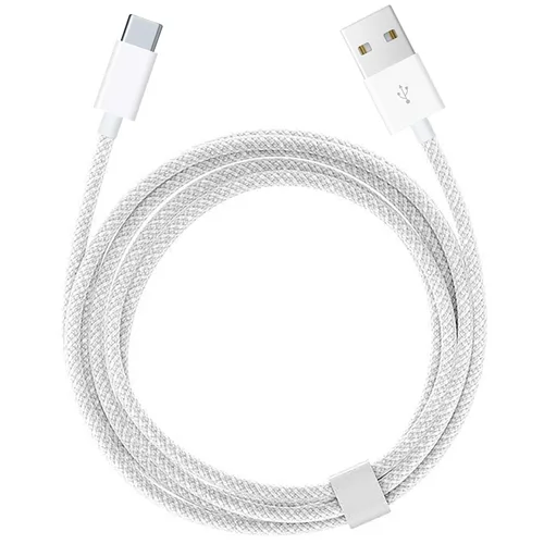 Cable tejido USB A a USB C para iPhone 15/16/16E/17 para iPhone 17Air, 15 16 Pro Max, 15/16 Plus, iPad 10ª generación, iPad Pro 12.9/11, iPad Air