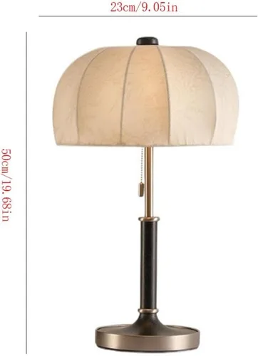 Miniatura 2 de BGGJJ Lamp for Desk Modern Retro Table Lamp, Study, Master Bedroom, Bedside Decorative Lamp, Living Room, High-end Table Lamp Desk Lamps for Home