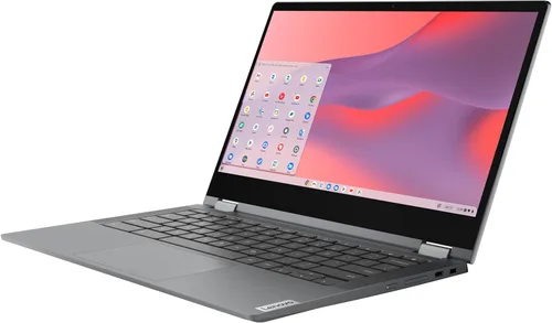 Miniatura 5 de Lenovo - 2022 - Flex 5 - Laptop Chromebook 2 en 1 - Intel Celeron N5205U - Pantalla táctil FHD de 13.3" - 4GB RAM - Memoria de 64 GB - Gráficos UHD