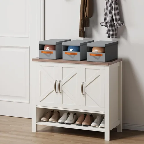 Miniatura 8 de Homsorout Organizador de sombreros para gorras de béisbol, paquete de 3 cajas de almacenamiento extraíbles con ventana transparente, soporte