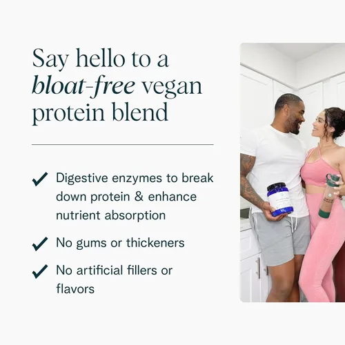 Miniatura 6 de Ora Organic Polvo de proteína vegana - 23g de polvo de proteína a base de plantas para mujeres y hombres Fuente de proteína limpia, apto