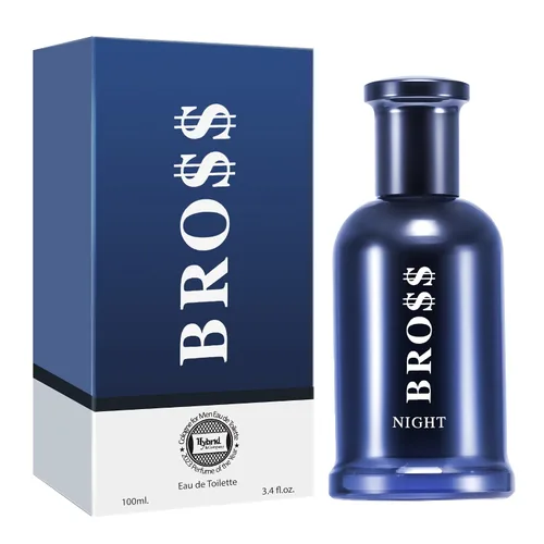 Miniatura 9 de Hybrid & Company 717 Nyc Toilette - Espray natural para hombre, aroma masculino, 3.4 onzas líquidas