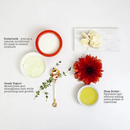 Miniatura 3 de SAUCE BEAUTY Creamy House Dressing - Acondicionador para cabello rizado, cabello fino a medio, desenredante para el control del encrespamiento