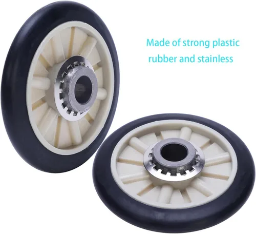 Miniatura 4 de Kit de reparación de secadora Ken-more Series 70 80 90 500 600 Whirl-pool WED4815EW1 WED4800BQ1 Ama-na NED4655EW1 NGD4655EW2 WED4800XQ1 Kit
