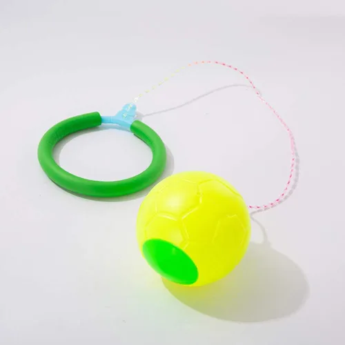 Miniatura 9 de BESPORTBLE 4 bolas de salto para niños, anillo de salto de tobillo, juguete de pelota de ejercicio para niños