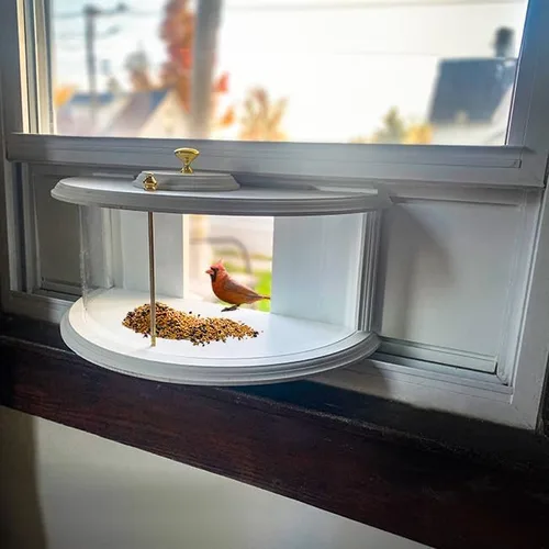 Miniatura 3 de Comedero para pájaros Clearview de ventana Prime Retreat