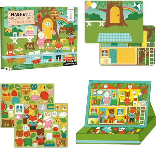 Miniatura 12 de Petit Collage Mag Play Scene Pet Hospital