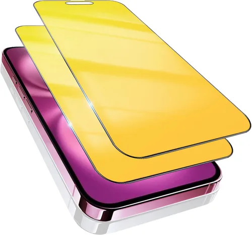 Miniatura 10 de Paquete de 4 protectores de pantalla de privacidad para iPhone 16 Pro Max de 6.9 pulgadas, vidrio templado para iPhone 16 ProMax, marco de luz