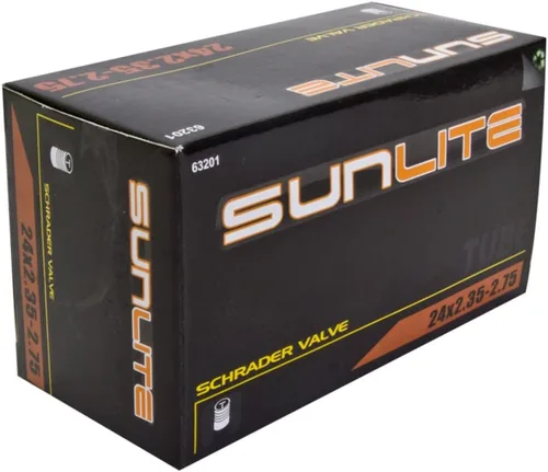 Miniatura 6 de Sunlite Tubos de válvula Schrader Standad, varios tamaños Negro