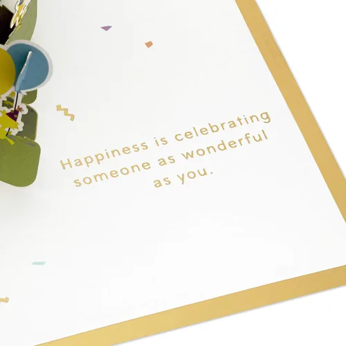 Miniatura 5 de Hallmark Signature Paper Wonder Peanuts Pop Up Tarjeta de cumpleaños (Celebrate)