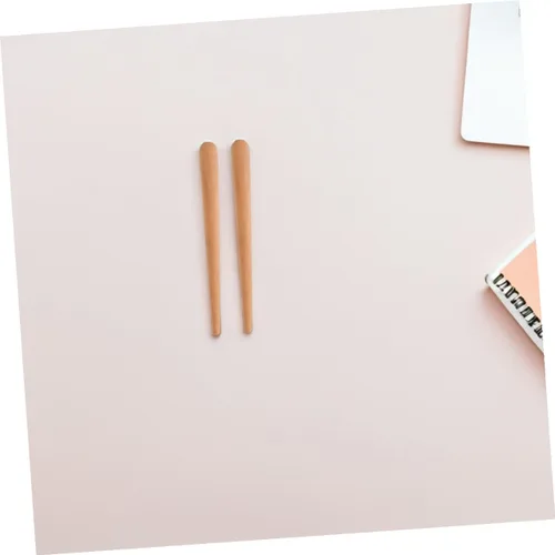 Miniatura 7 de 10 palos de ritmo de madera Guiro para instrumentos de percusión con sonidos de raspado llamativos, herramientas de educación musical compactas