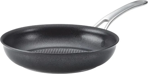 Miniatura 8 de Anolon X Hybrid Sartén Saltear Antiadherente de Inducción con Tapa, 3.5 Cuartos - Gris Carbón