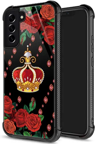 Miniatura 8 de ZHEGAILIAN Funda para Samsung Galaxy S22, protección de grado militar, esquinas a prueba de golpes, funda antiarañazos para Samsung Galaxy S22 - 4