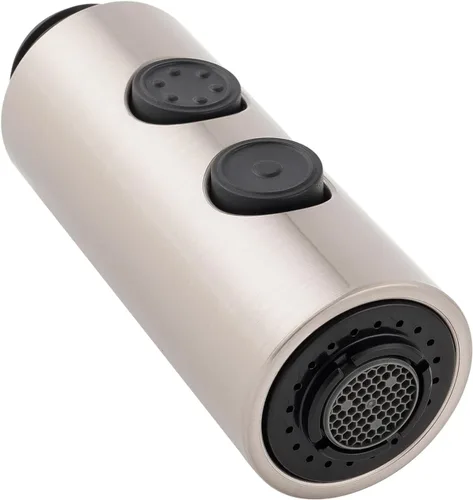 Miniatura 12 de Hibbent Rociador Extraíble para Fregadero, Cabezal de Grifo de Cocina de 2 Funciones, Cabezal de Rociador Retráctil para Baño con Conector Macho