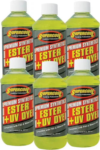 Miniatura 9 de TSI Supercool Aceite de éster E8 con tinte UV 8oz 1-Pack