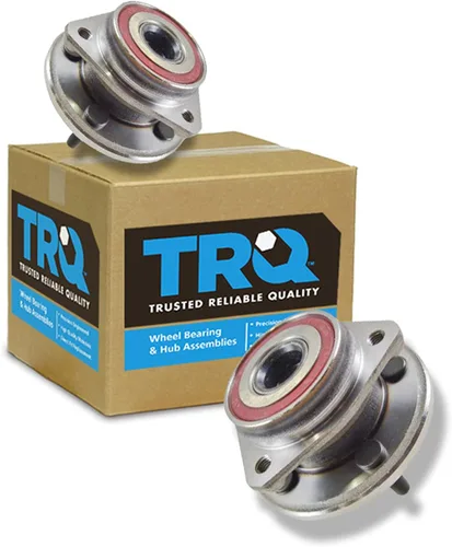 Miniatura 116 de TRQ Juego de conjunto de rodamiento de rueda delantera y buje de 2 piezas Compatible con Chevrolet Cobalt 2005-2010 HHR 2006-2011 Pontiac G5