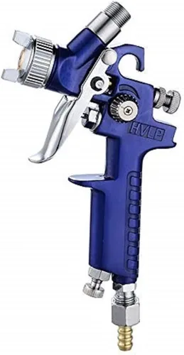 0.8MM H-2000 Boquilla Mini Air Paint Spray Gun Aerógrafo Profesional 2000HVLP Pistola de pulverización para pintar coches Aerógrafo Herramienta de