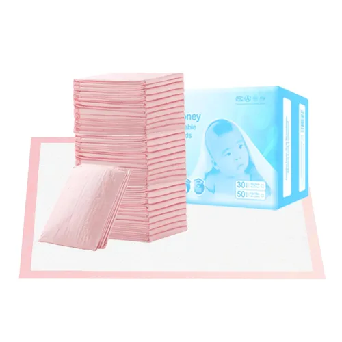 Cambiadores desechables para bebé, paquete de 30 cambiadores de pañales portátiles, almohadillas para cambiador de bebé, almohadillas para