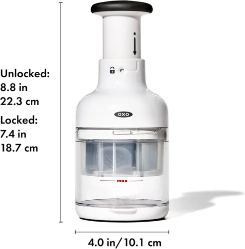 Miniatura 3 de OXO Good Grips - Picador de verduras + juego de botellas de chef's Squeeze
