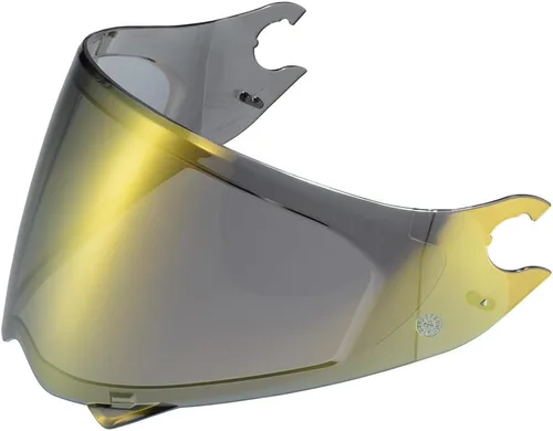 Miniatura 3 de ScorpionEXO Covert FX - Protector opcional de repuesto para casco Everclear antivaho y antiarañazos (espejo azul)