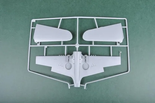 Miniatura 7 de Hobby Boss Kit de construcción de modelo de avión Kittyhawk P-40M de fácil montaje
