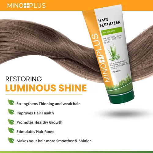 Miniatura 5 de Fertilizante orgánico para el cabello 5.29 oz - Formulado para prevenir la pérdida de cabello, con aceite de zanahoria