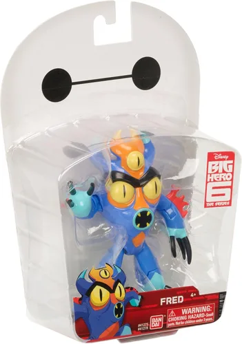 Miniatura 4 de Big Hero 6 Disney's The Series: Figura de acción, Fred