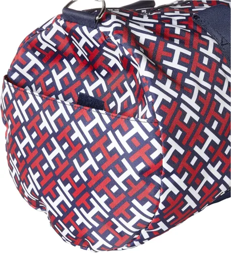 Miniatura 3 de Tommy Hilfiger Bolsa de lona monograma azul marinorojoblanco NavyRedWhite