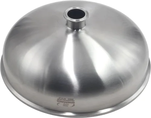 HFS (R) Tri Clamp 1,5" a 12" Hemisférico Tazón Reductores Sanitarios Accesorios Sanitarios Acero Inoxidable 304