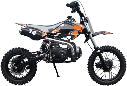 X-PRO Motocicleta de motocross 110cc Pit Bike para niños motocicleta de cross Pitbike 110 motocicleta de cross pit bike (naranja)
