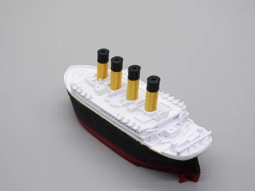Miniatura 5 de TheRoller3d Modelo de bañera flotante RMS Titanic (solo modelo de bañera italiana)