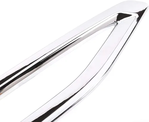 Miniatura 7 de 2 unids ABS para BMW X5 G05 2019 Car Side Air Vent Decoración Fender Trim Accesorios (plateado brillante)