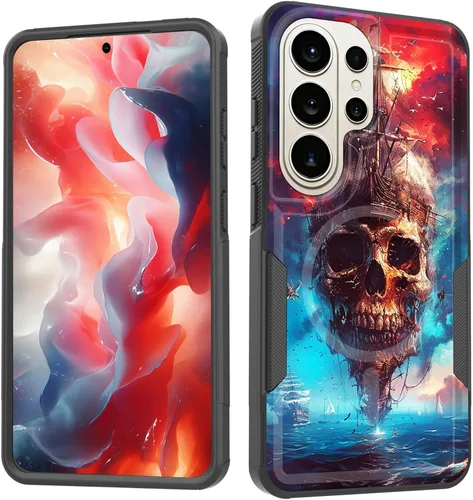 Miniatura 224 de Funda magnética para Galaxy A16 5G, [compatible con MagSafe] [protección contra caídas de grado militar] Funda resistente a prueba de golpes