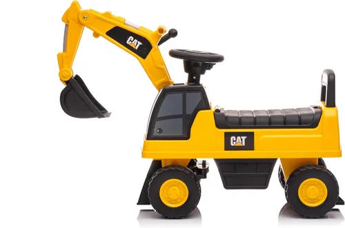 Miniatura 3 de Best Ride On Cars Excavadora CAT Coche de empuje