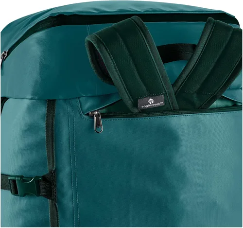Miniatura 6 de Eagle Creek Bolsa de transporte de carga - Repelente al agua y equipaje ultraligero, Arctic Seagreen, 40 L