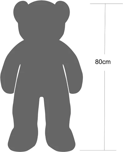 Miniatura 5 de YunNasi Oso de peluche grande de 39 pulgadas, oso de peluche gigante con corazón de amor, juguete de peluche grande y suave, ideal para niños