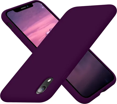 Miniatura 18 de Cordking - Carcasas para iPhone XR, de silicona muy delgada, a prueba de golpes, con forro de microfibra suave a prueba de rayones, de 6.1 pulgadas